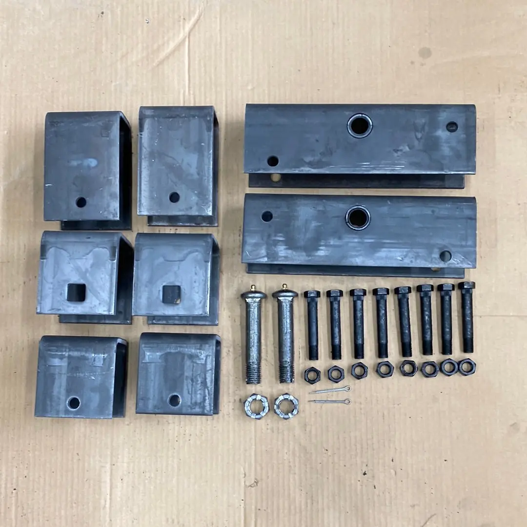 Slipper Tandem Hanger Kit (For 5.2K-8K Axles) 1