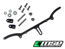 Mugen Mrx6x Rear Body Mount Set (Mh6010) 1
