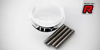 Xray T2,T3,T4 Titanium Outer Hinge Pin Set (4) 1