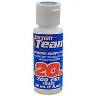 Ft Silicone Shock Fluid, 30Wt (350 Cst), 2Oz. 1