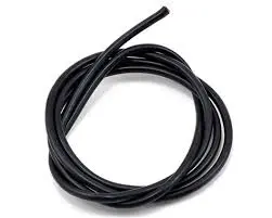 Team Zombie Wire 13 Awg Black 1 Meter 1