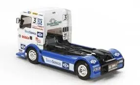Tamiya Team Hahn Racing - Man Tgs Clear Bodyshell 51606 2