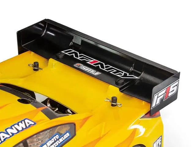 Smj1149 Smj Gurney Flap Rear Wing For 1/10 Gp Touring Car  (For Pf P47) 1