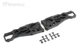 Sparko F8t Front Lower Suspension Arms (L&R) 1
