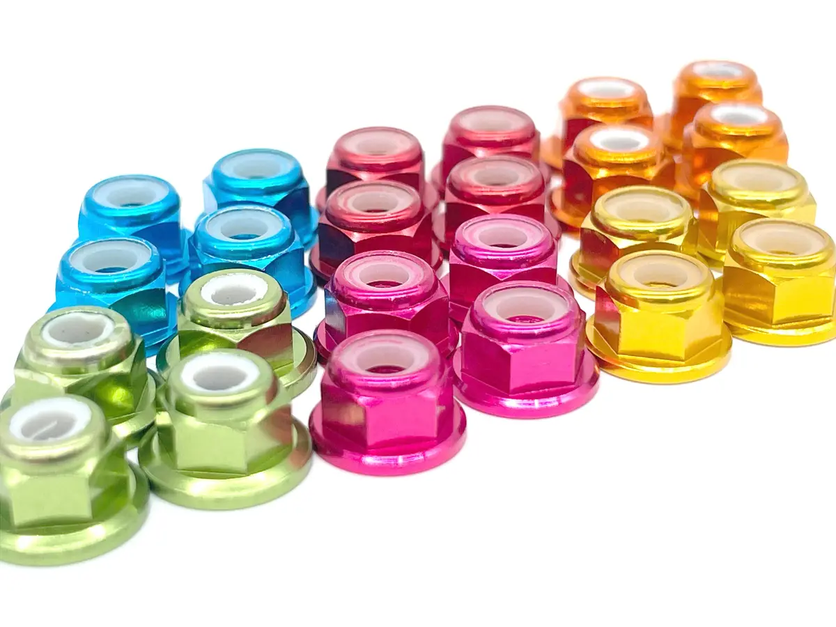 M4 Wheel Nuts (4Pc) 1