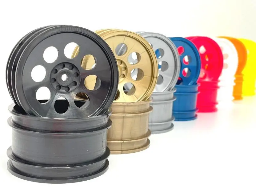 Kyosho Optima "Pepper Pot" 4Wd Rears Only (2Pc) 1