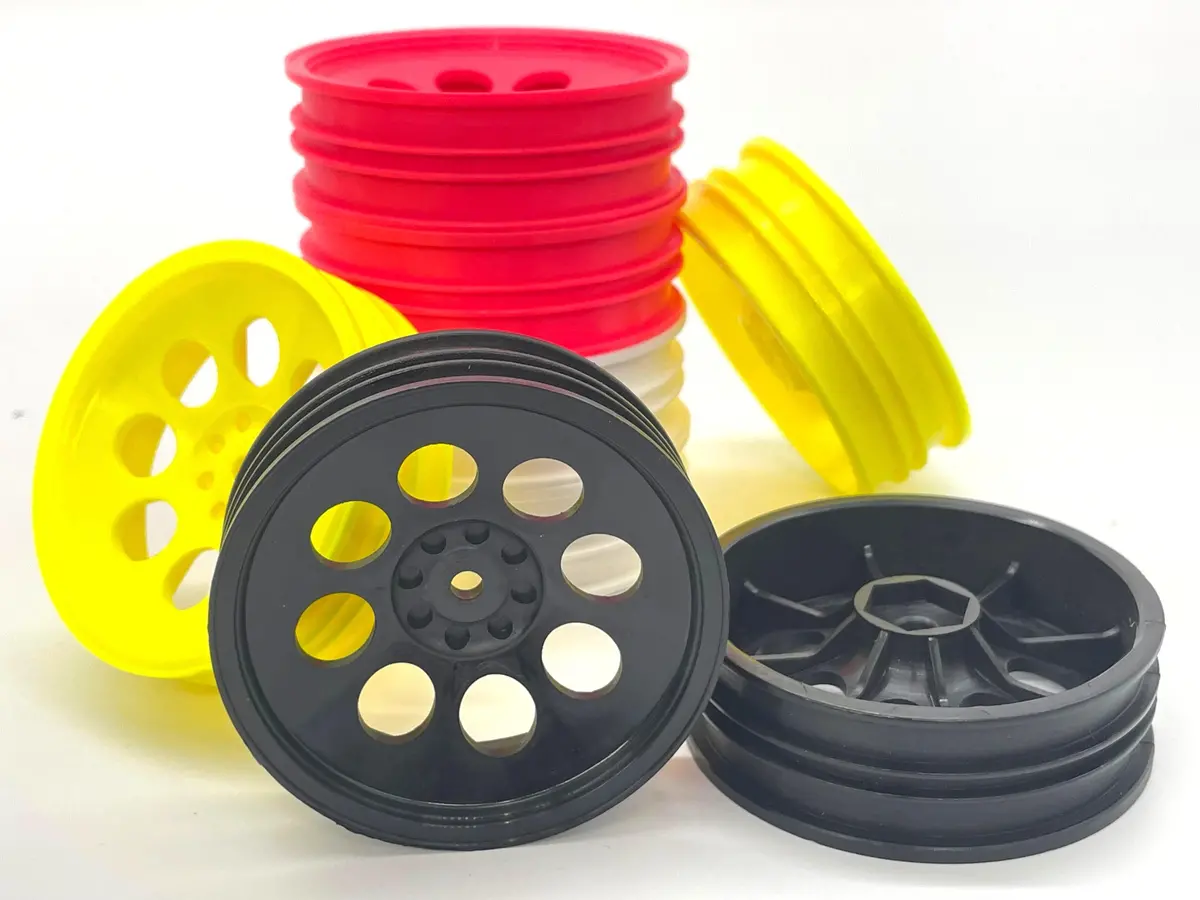 Kyosho Optima "Pepper Pot" 4Wd Narrow Front (2Pc) 1