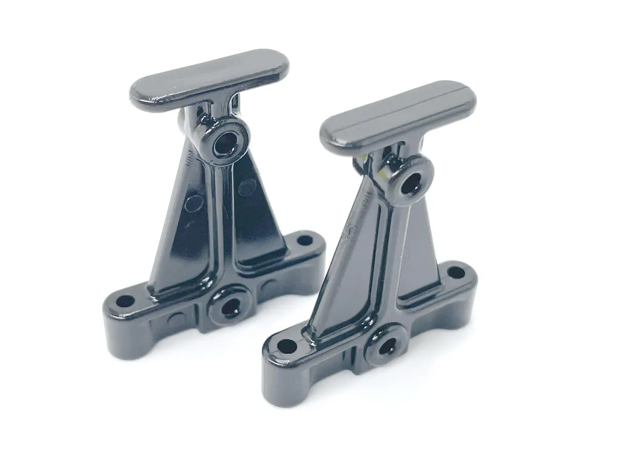 Losi Jrx Rear Trailing Link Mounts With No Body Mount 1