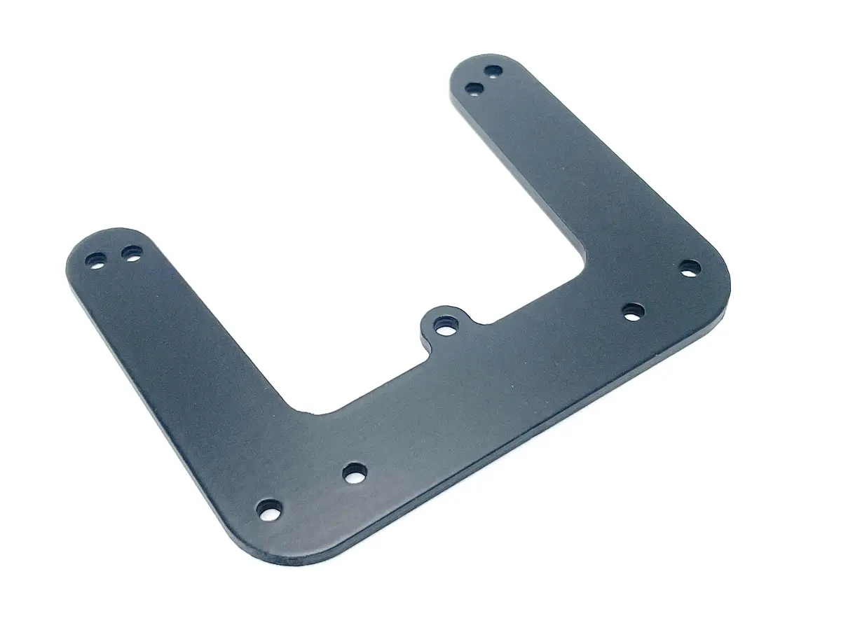 Losi Jrx2 Plain Carbon Front Shock Tower 1