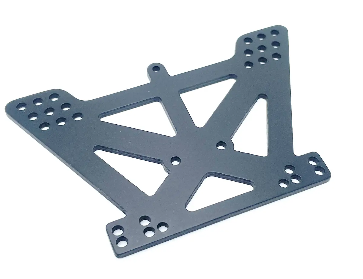 Losi Jrx Pro Plain Carbon Rear Shock Tower 2