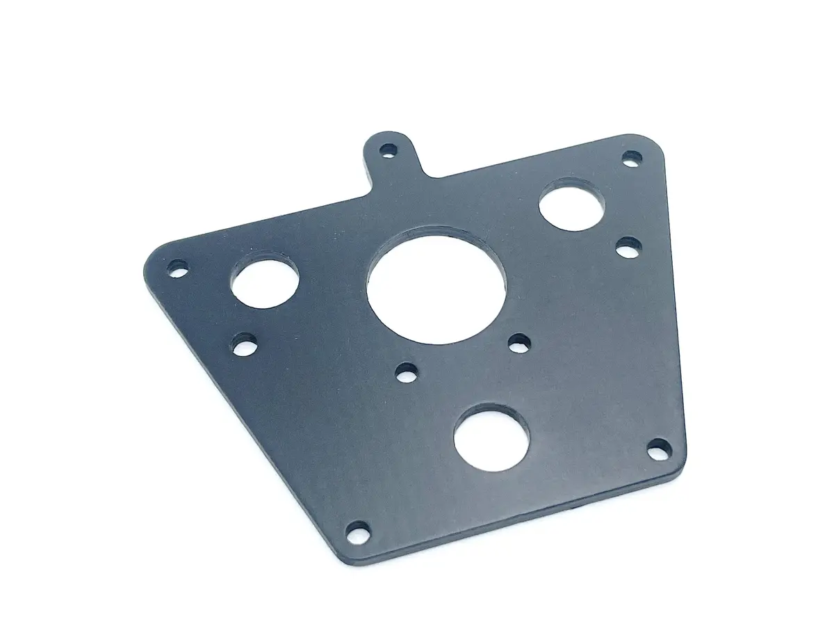 Losi Jrx2 Plain Carbon Rear Shock Tower 1