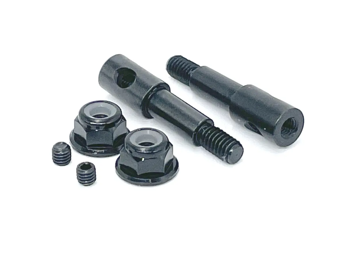 Jrx2 Steel Front Axles 1