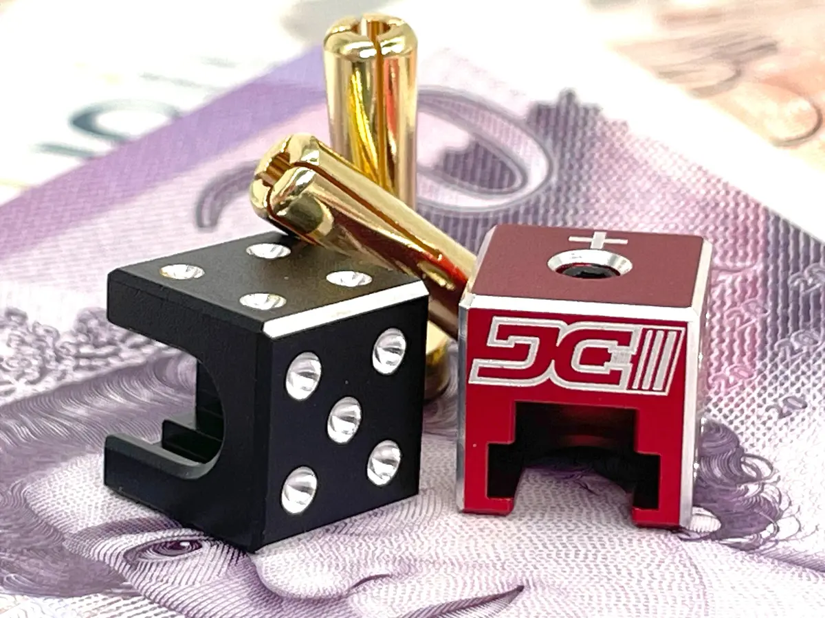 Dice Bullet Plug Connector 1