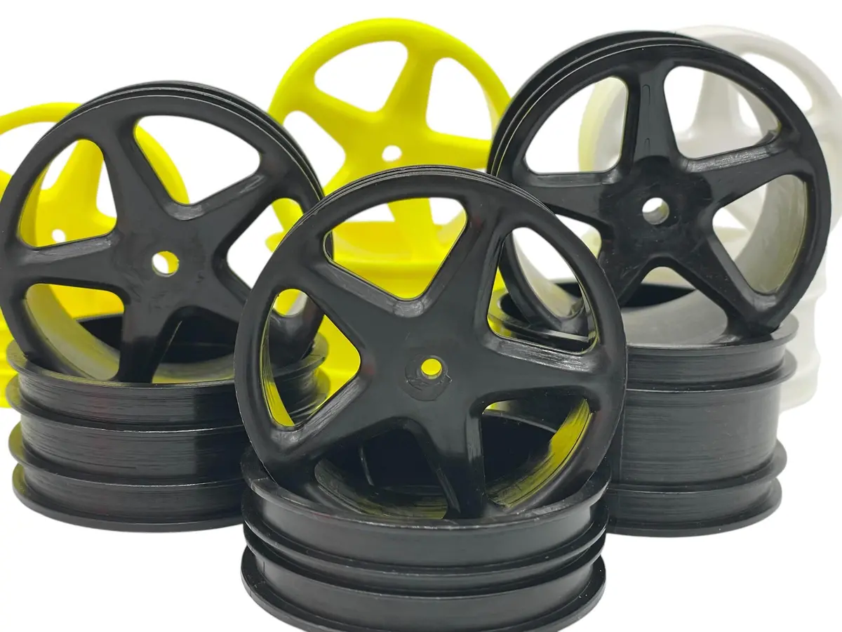 Losi Xx4 5 Spoke 4Wd Set (4Pc) 1