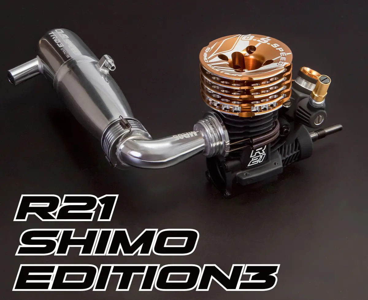 O.S. Speed R21 Shimo Edition 3 1