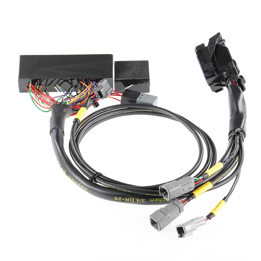 Aem Infinity 506 Plug And Play Adapter Harness For Mitsubishi Evo Ix 9 1