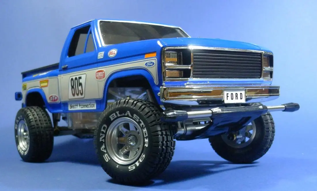Ford Ranger Xlt Srb Chassis Tm-58759 1