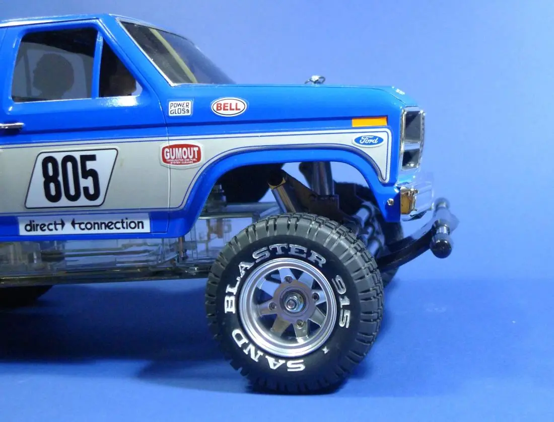 Ford Ranger Xlt Srb Chassis Tm-58759 2