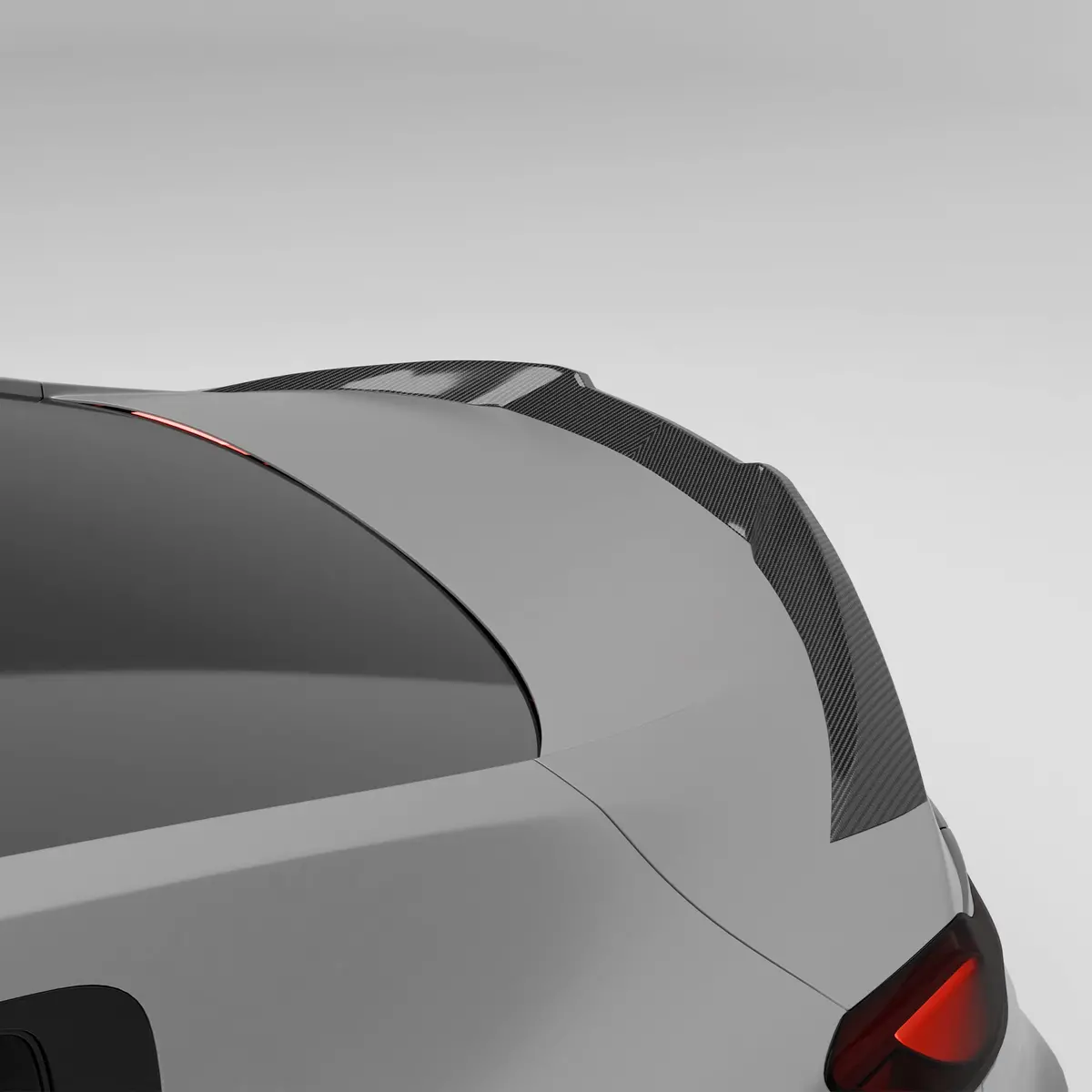 Bmw M8 F91 F92 G15 Carbon Fiber Spoiler 1