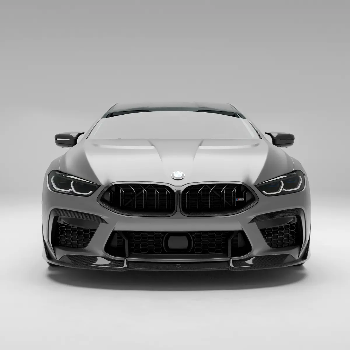 Bmw M8 F91 F92 F93 Carbon Fiber Air Intake Trim 1