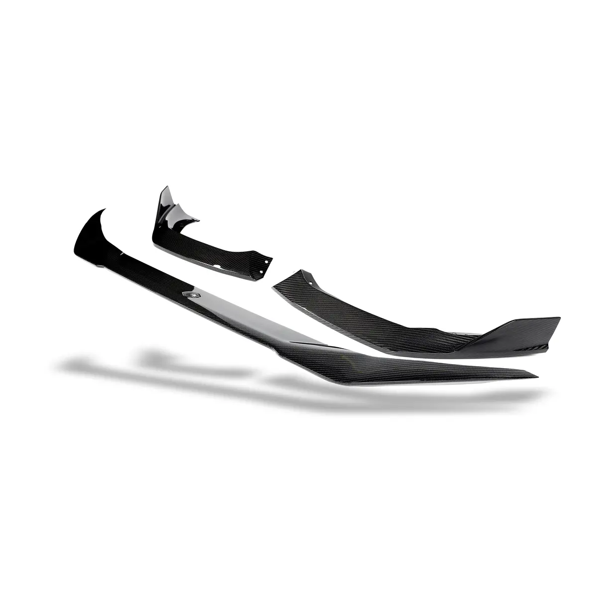 Bmw X6m F96 Pre Lci Carbon Fiber Front Lip 1
