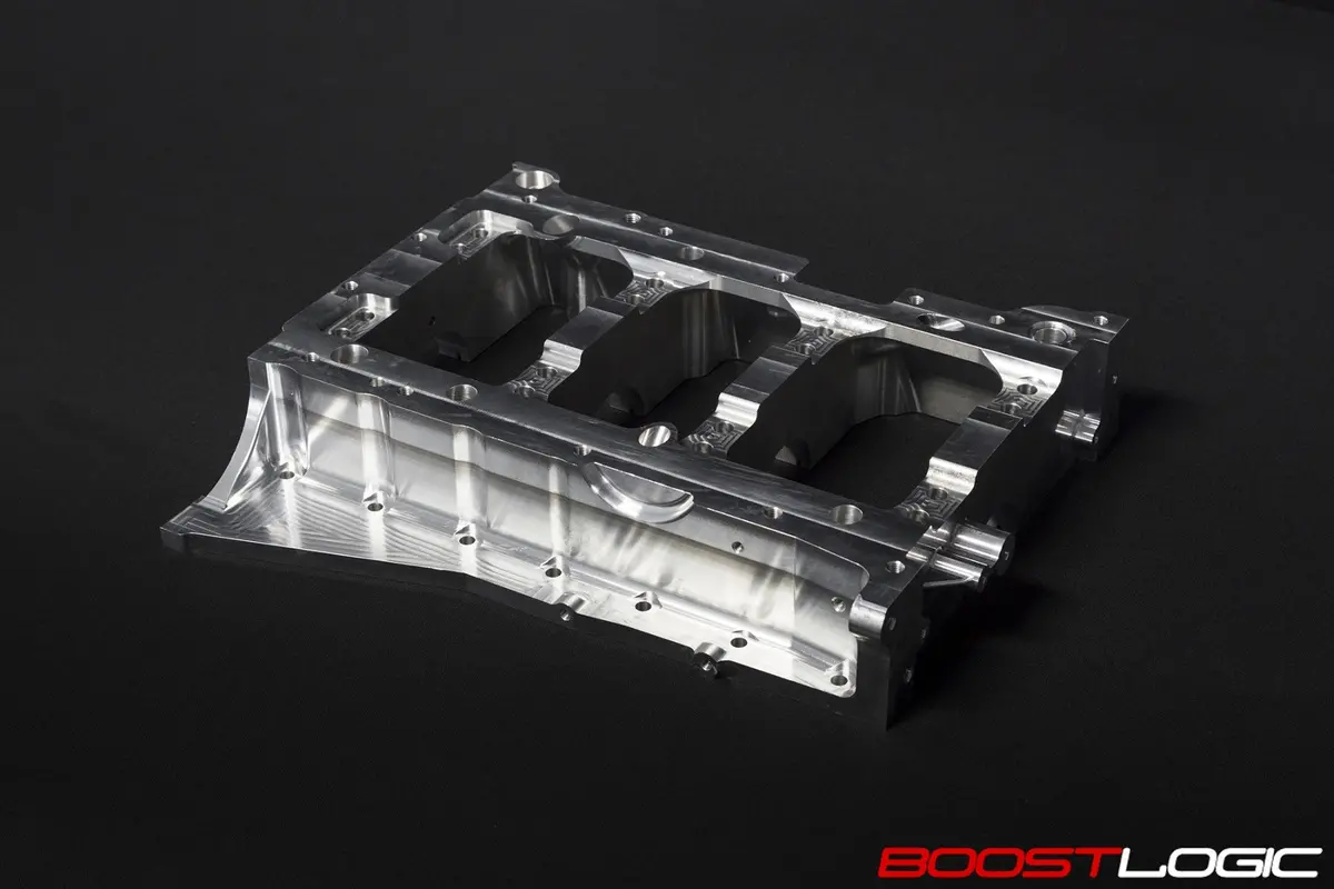 Boost Logic Billet Aluminum Girdle For R35 Gtr Vr38dett 2