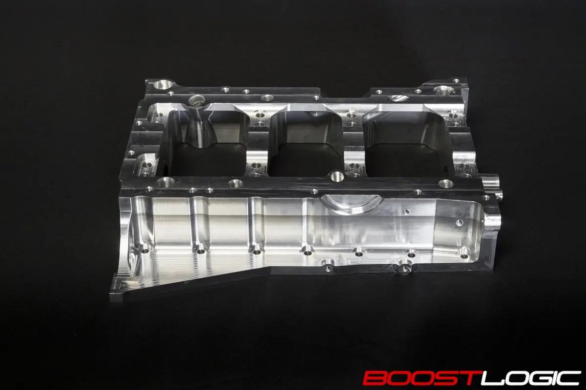 Boost Logic Billet Aluminum Girdle For R35 Gtr Vr38dett 1