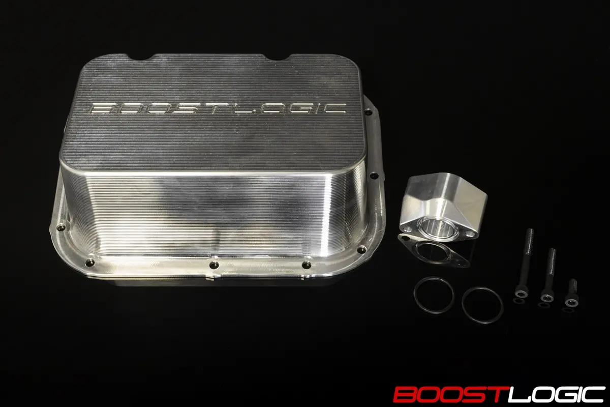 Boost Logic Deep Oil Pan Kit For Nissan Gt-R R35 Vr38dett 1