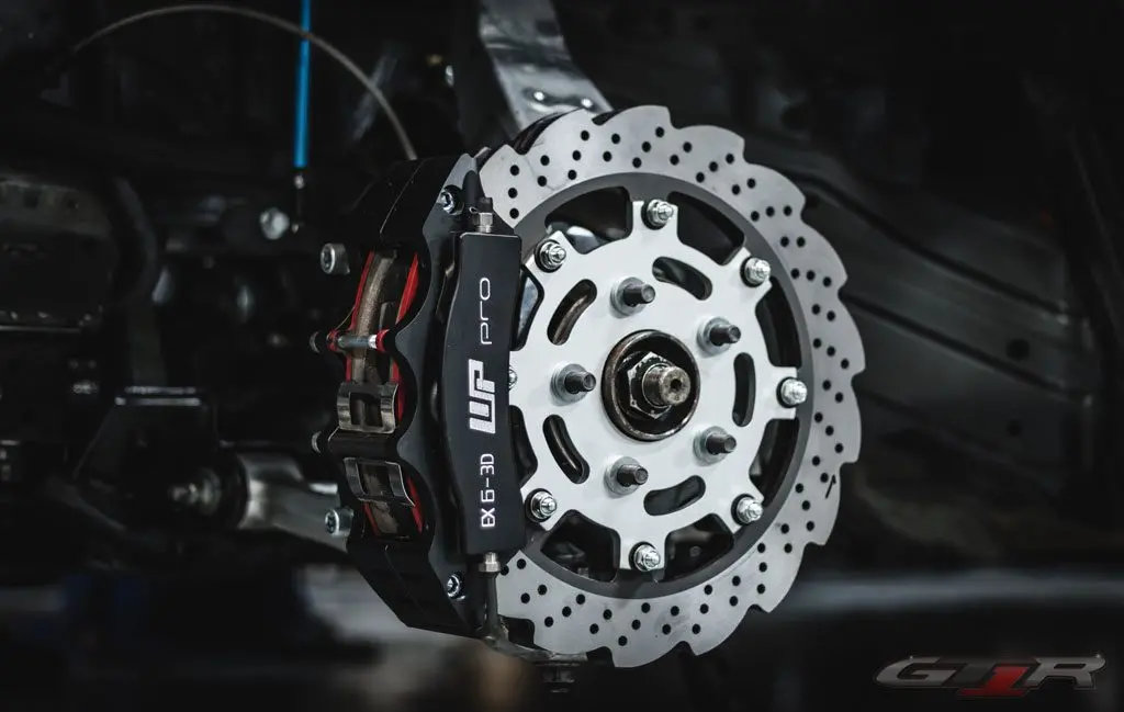 T1 Race And Development - Gt1r Small Front Brake Kit For Nissan Gtr R35 Vr38 2