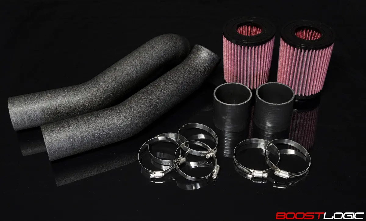 Boost Logic 3" Intake Kit Nissan R35 Gt-R 09+ 1