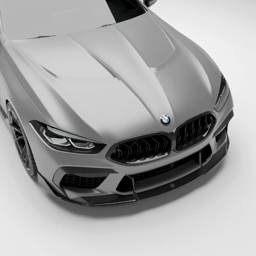 Bmw M8 F93 Carbon Fiber Hood 1