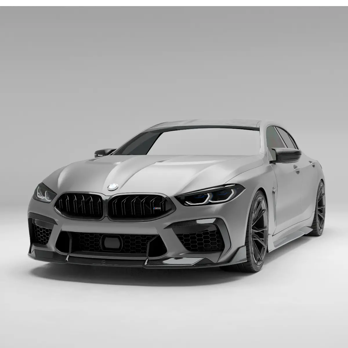 Bmw M8 F93 Carbon Fiber Front Lip 1