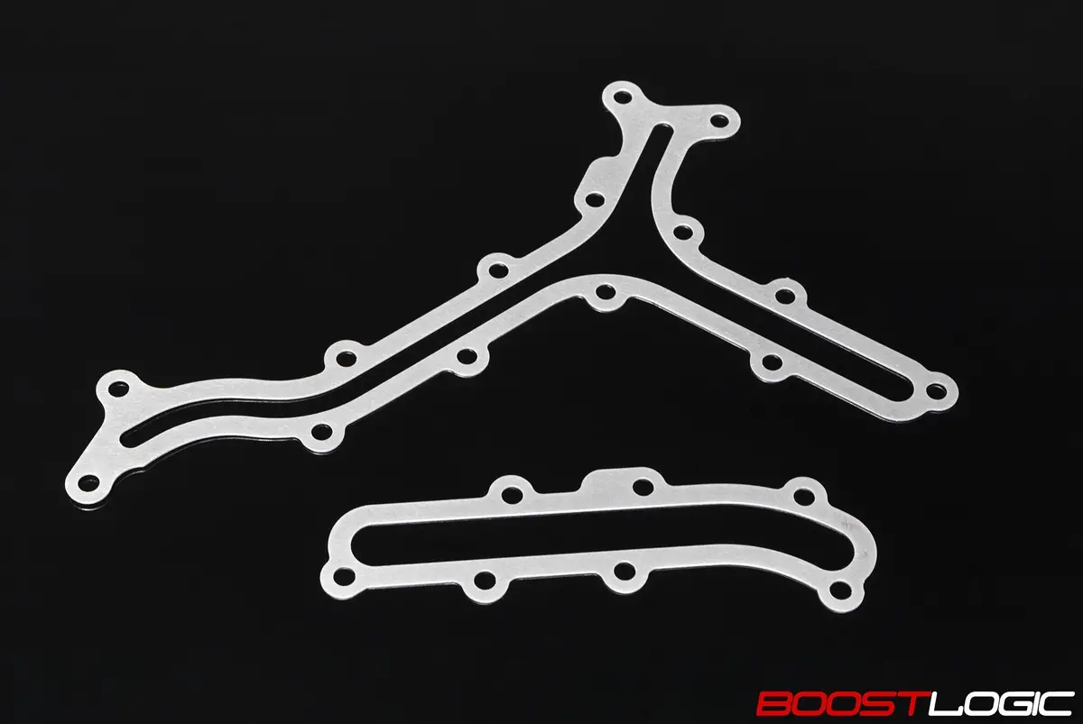 Boost Logic Vr38dett Engine Front Oil Cover Metal Gaskets 1