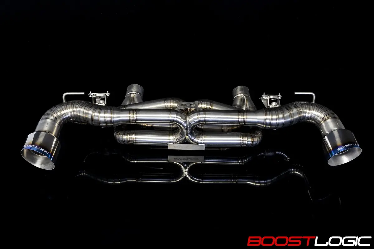 Boost Logic Titanium Exhaust For Toyota Gr Supra Mkv/A90 2