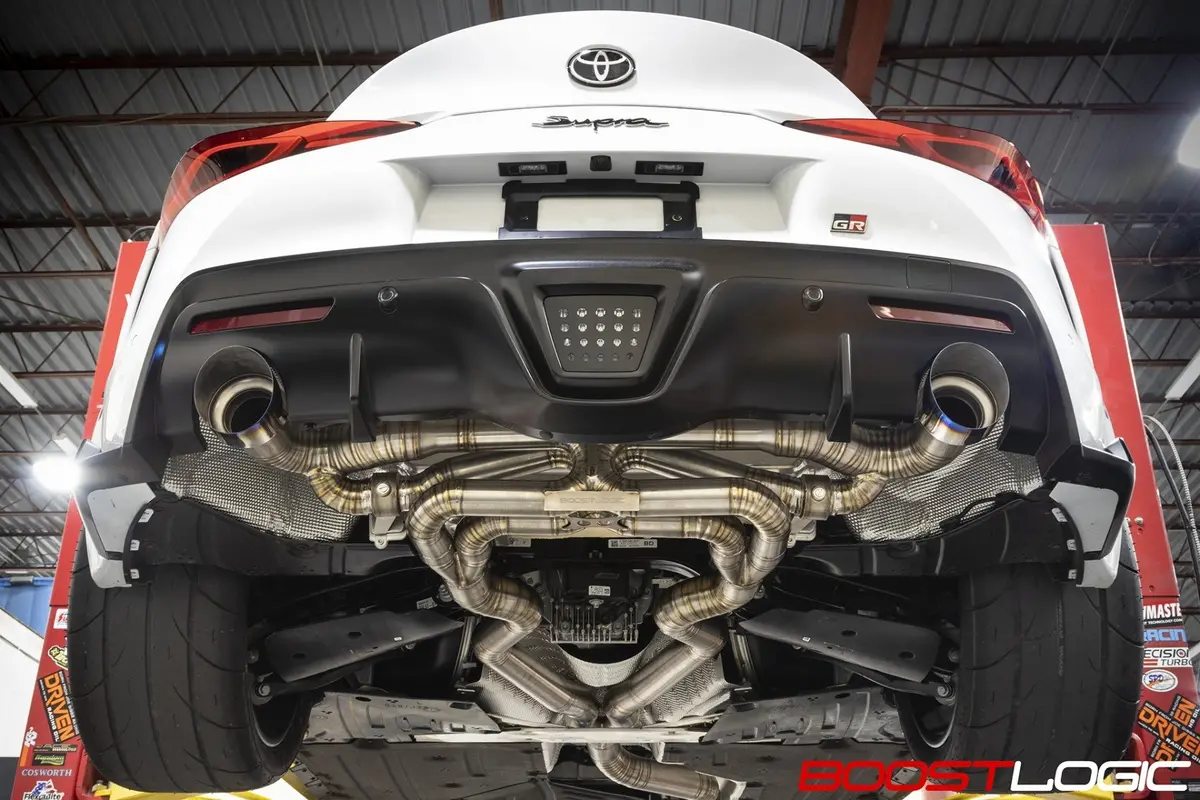 Boost Logic Titanium Exhaust For Toyota Gr Supra Mkv/A90 1