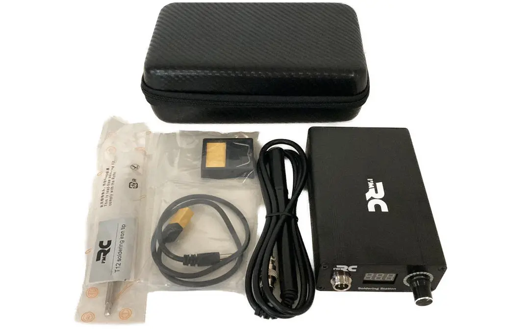 Im R/C 12V Portable Soldering Iron Large With Room For 3S Lipo - Im167 1
