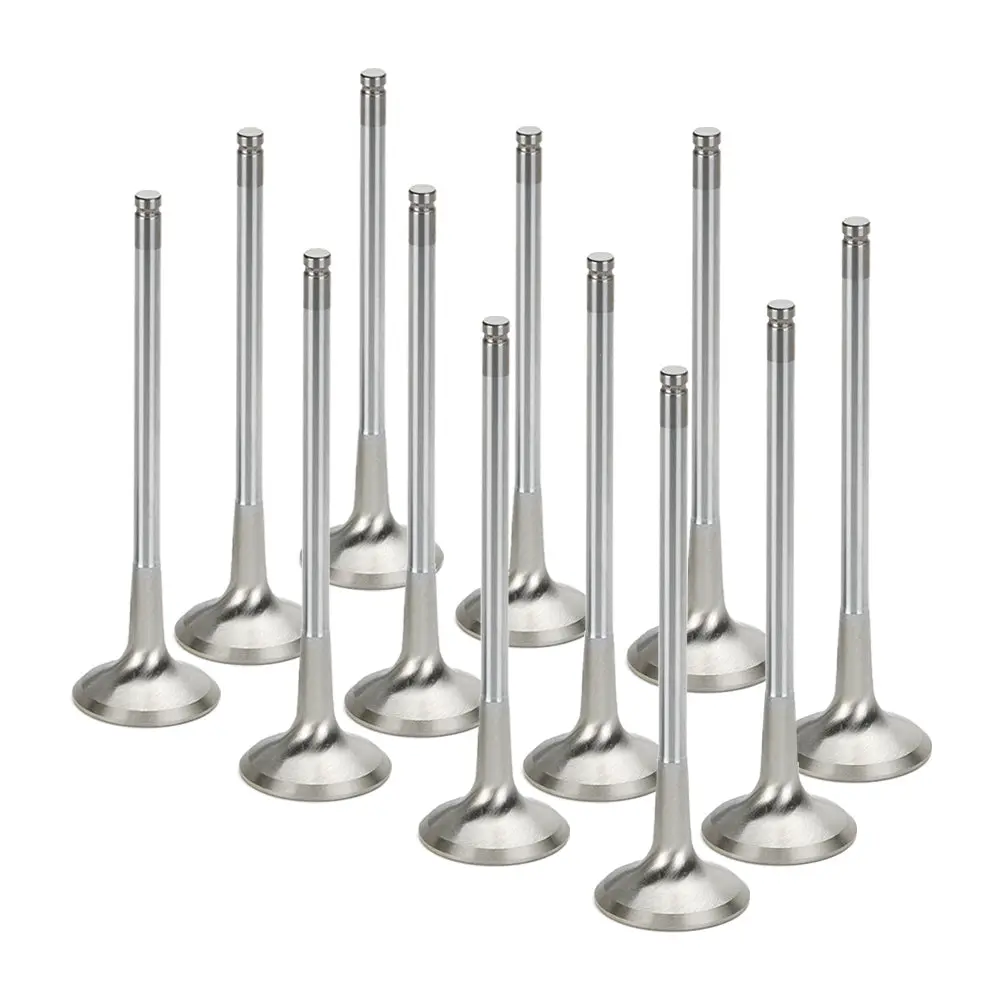 Supertech Toyota 1Jz Inconel +1Mm Oversize Exhaust Valve - Set Of 12 Tevi-1009-12 1