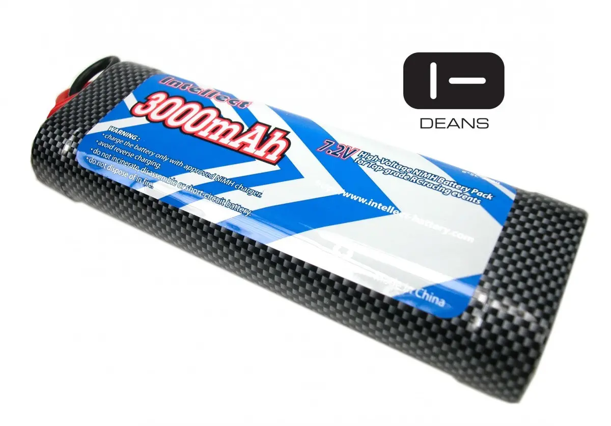 3000 Mah Nimh Stick Pack Deans (Int3001-D) 1