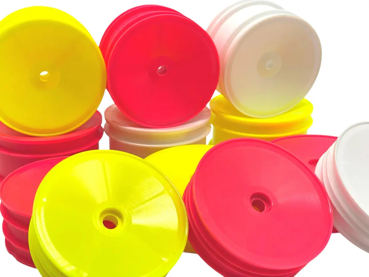 Losi Jrx2 Dish Wheel Set Wide Front (4Pc) 1