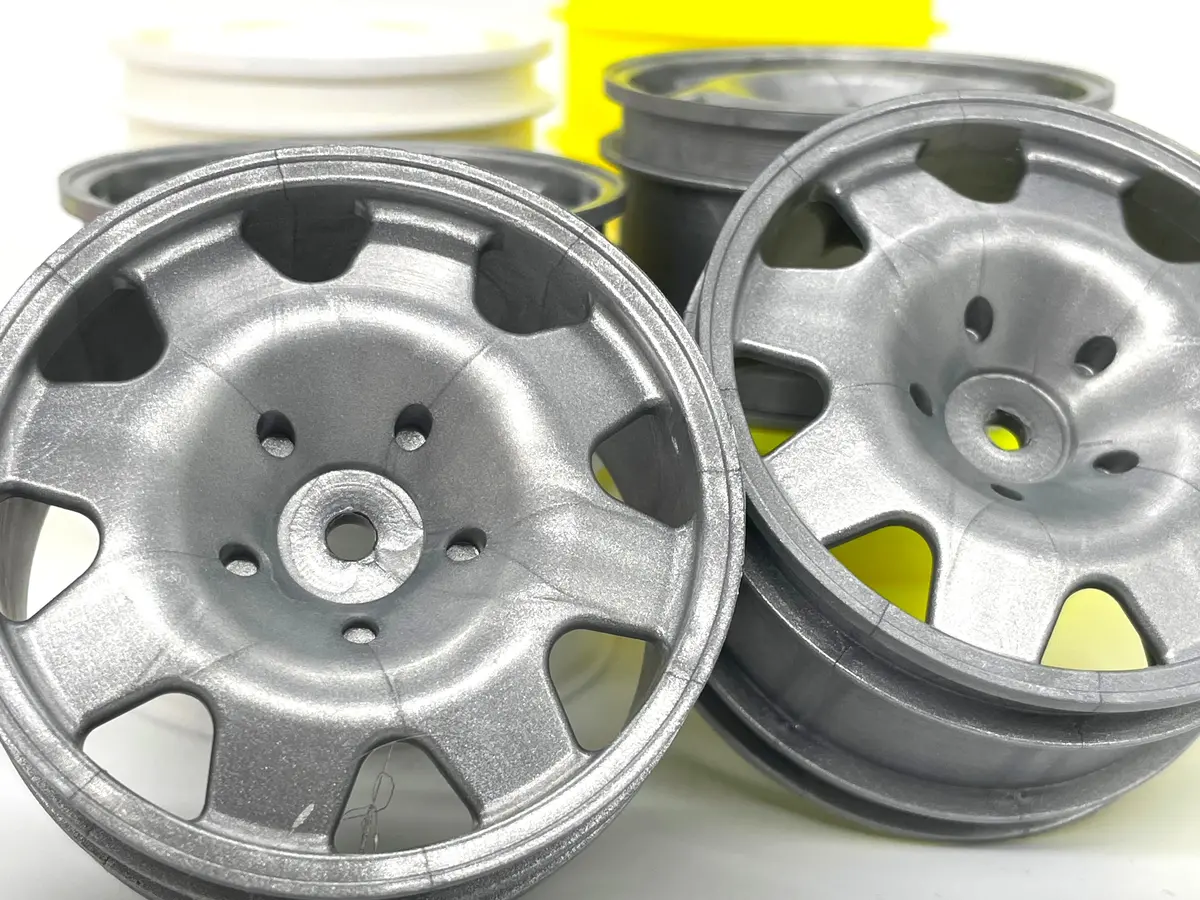 Kyosho Mid 4Wd Front & Rear (4Pcs) 1