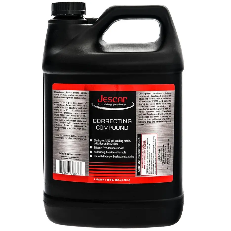 Jescar Correcting Compound 128Oz 1