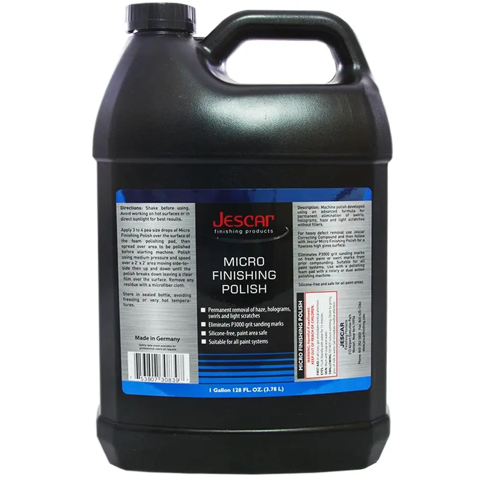 Jescar Micro Finishing Polish 128Oz 1