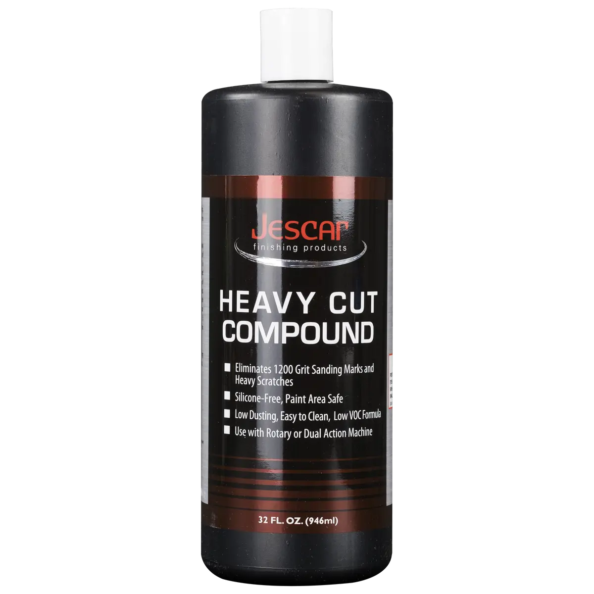 Jescar Heavy Cut Compound 32Oz 1