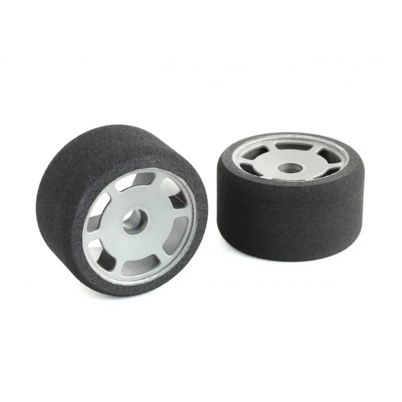 Jft-0635F Jft R Foam Medium Mounted 1/12 Front, Hex Blue 1
