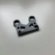 Jqb0317cf Carbon Fiber Centre Diff Mount Plate 1