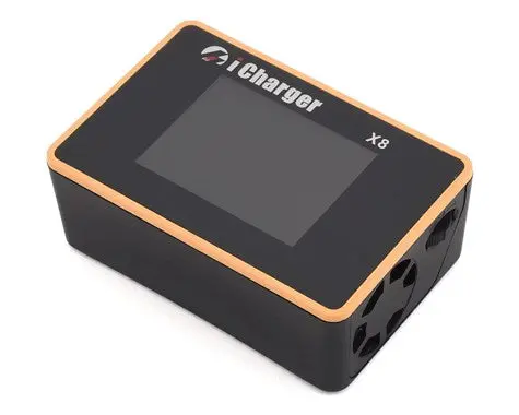 Icharger X8 Lilo/Lipo/Life/Nimh/Nicd Dc Battery Charger (8S/30A/1100W) 1