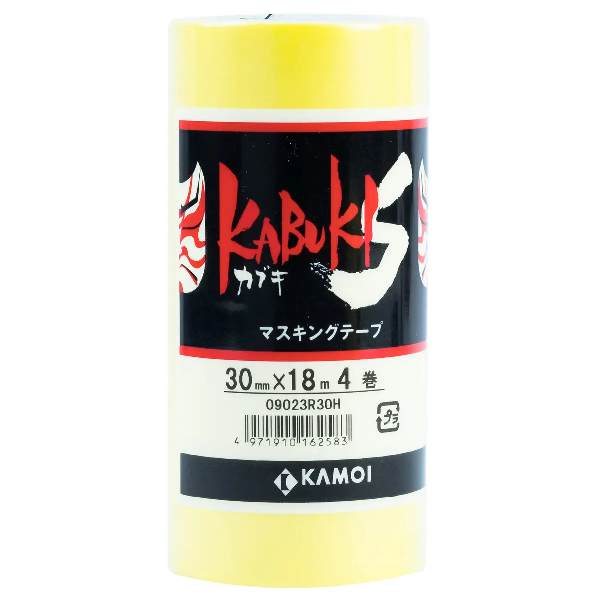 Kamikaze Kabuki Detailer's Tape (6Mm, 18Mm, 30Mm) 2