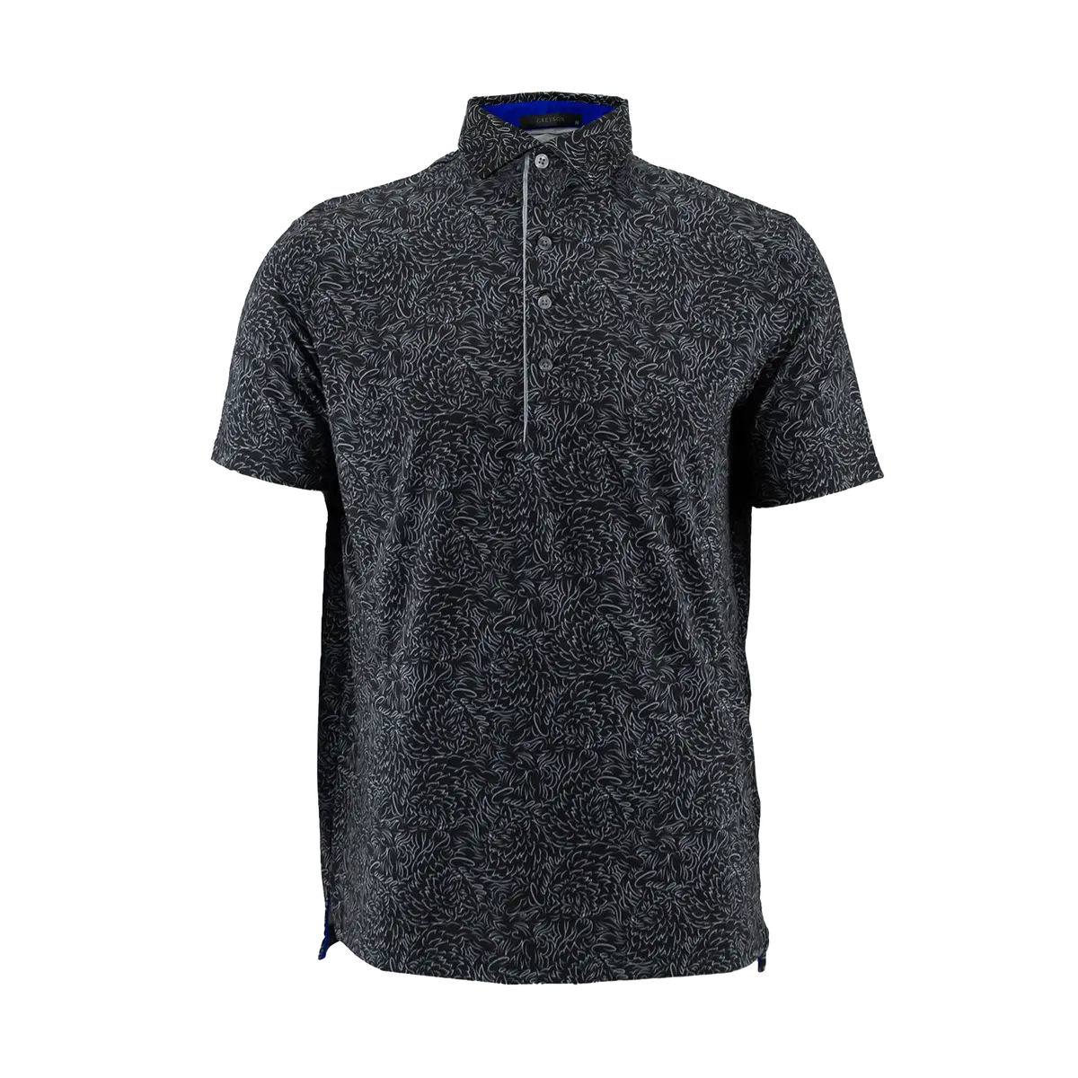 Cadillac Men's Greyscalade Polo By Greyson 1