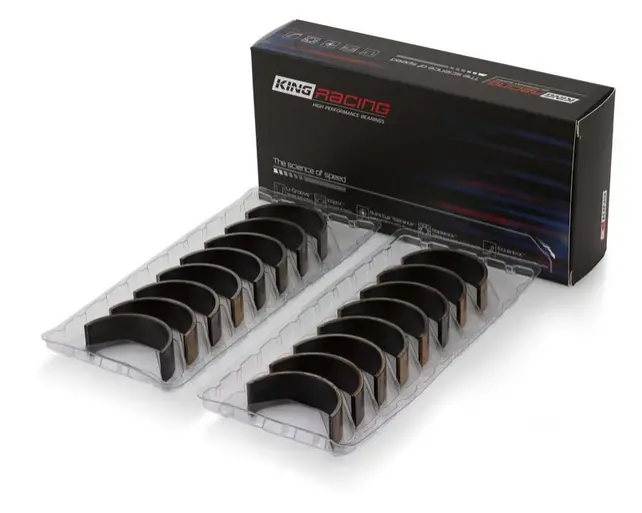 King Bearings Pmaxkote Performance Rod Bearing Set (Std Size) Nissan Gt-R Vr38dett Cr6870xpnc 1