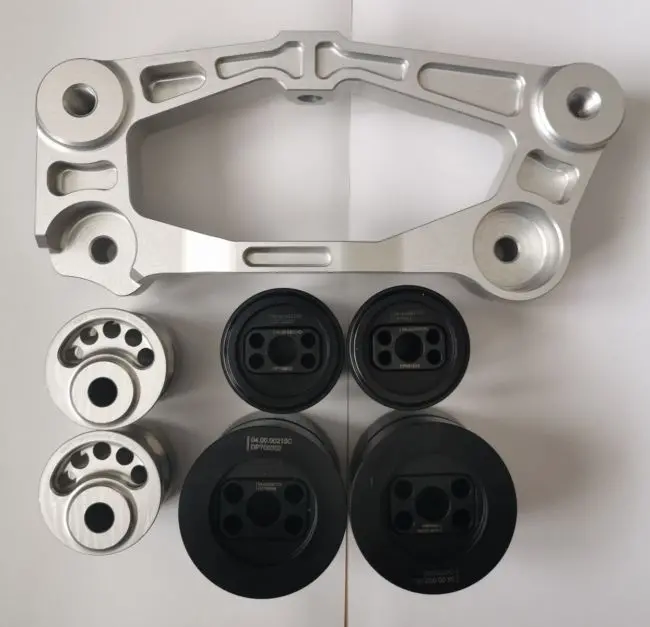 Kmp Differential Bushing & Bracket Set - F8x M2/M3/M4 1